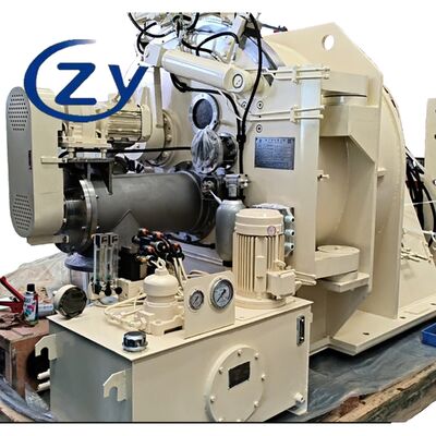 Centrifuga raschiante in acciaio inossidabile con certificazione CE – Separazione solido-liquido ad alta efficienza per la produzione di amido