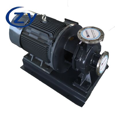 Pompa centrifuga ad alta efficienza e resistente all'usura per il trasferimento continuo di slurry di amido in linee di lavorazione di tuberi su larga scala