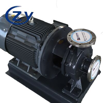 Pompa a più fasi verticale a risparmio energetico con controllo di frequenza variabile per il riciclaggio dell'acqua pulita nei sistemi di produzione di amido di riso