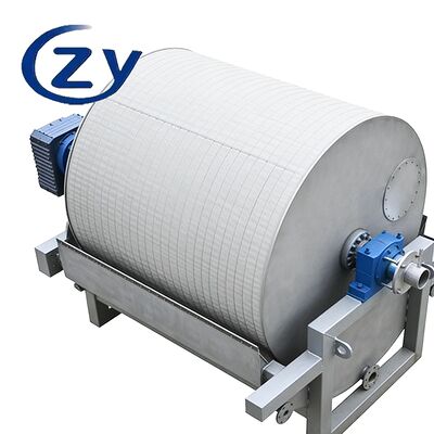 High-Precision Vacuum Filter to Improve Starch Yield and Purity 
