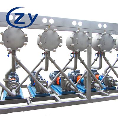 Multiciclone di Grado Industriale per Amido che Garantisce un Funzionamento Stabile e un'Elevata Purezza per Vari Tuberi