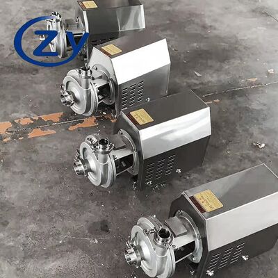 Pompa centrifuga sanitaria di qualità superiore: trasferimento di fluidi igienici per le linee di produzione di amido industriale