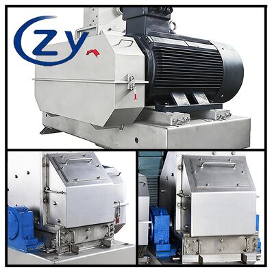 Rasper a Bassa Usura e Durevole Progettato per la Produzione Continua di Amido ad Alta Capacità