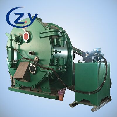 Centrifughe per raschiatrici GK1250 consentono un'efficiente separazione solido-liquido nell'industria di lavorazione dell'amido