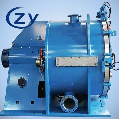 Centrifugatrice a raschiatura controllata da PLC realizza la separazione automatica di amido e sale inorganico