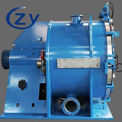 Centrifuga a raschiatore a controllo idraulico, apparecchiatura industriale per la separazione solido-liquido con funzionamento stabile e durevole