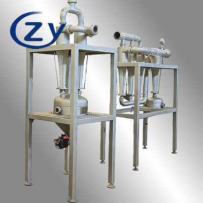 SS304 Material Desanding Cyclone with Centrifugal Cyclone Structure per la rimozione di sabbia di amido e fanghi da 10 t/h