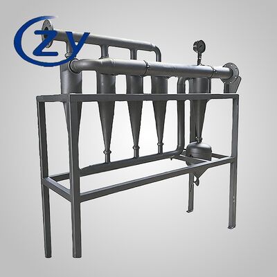 Linea di produzione di amido di mandioca Desander Centrifugo attrezzatura di separazione ciclonica Tuber amido di mandioca Slurry Desanding Purificatore