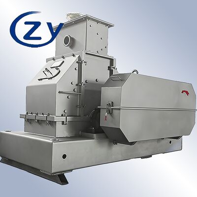 Compact Rasper Unit for Small-Scale Tuber Starch Line with Small Size & High Breaking Efficiency
