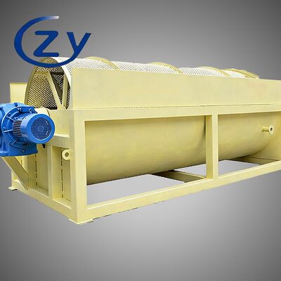 Pelapat Singkong Berputar Stainless Steel Food-Grade dengan Proses Pengupasan Lawan Arus untuk Produksi Pati Industri