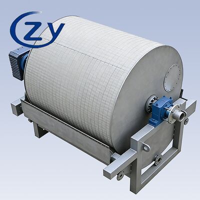 Filtro a vuoto SS304 in acciaio inossidabile con una capacità di 2-8 t/h per un facile mantenimento