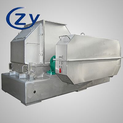 Apparecchiatura di frantumazione automatica per la lavorazione dell'amido di manioca ad alta capacità 25 t/h in acciaio inossidabile 304