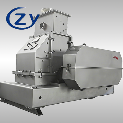 Stainless Steel 304 Cassava Rasper with 2100rpm Speed and 25t/h Capacity for Tuber Crushing