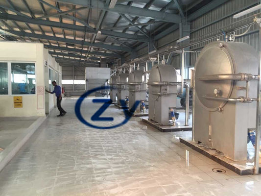 Setaccio centrifugo di capacità differente per il certificato del CE della fabbrica dell'amido della tapioca della manioca