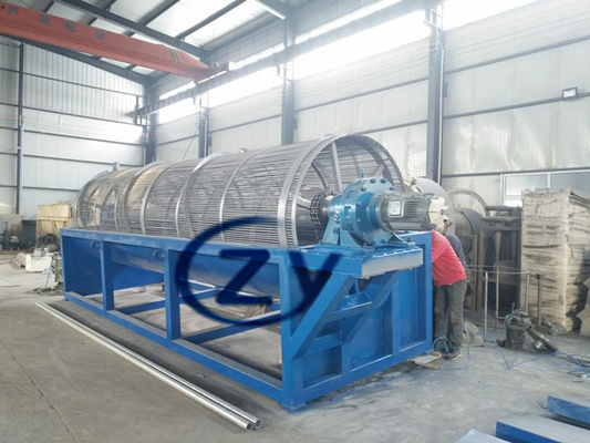 Linea di produzione dell'amido di manioca di grande capacità lavaggio rotatorio della pagaia di scalpore per l'industria alimentare