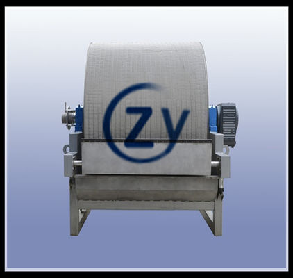 Attrezzatura d'asciugamento della macchina 4kw dell'amido del filtro a depressione di SS304 VF20