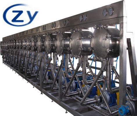 Sgrassamento di raffinamento dell'emulsione dell'idrociclone 2t/H 30kw dell'amido
