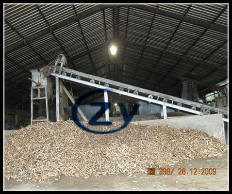 Lavatrice rotatoria della macchina dell'amido della tapioca di grande capacità/tamburo di industria