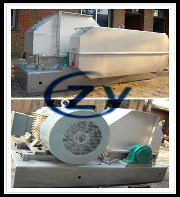 Rasper industriale resistente per la lavorazione della manioca per la macinazione a umido e la separazione dell'amido con prestazioni costanti