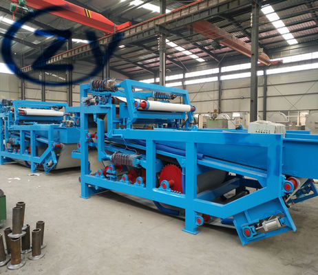 Impianto di trattamento delle acque reflue industriale della macchina della filtropressa della cinghia di disidratazione dei fanghi
