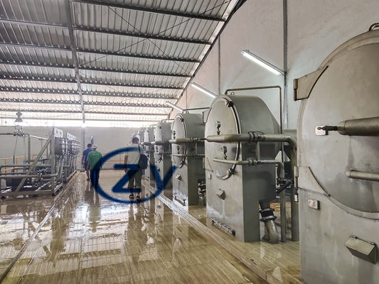 macchina utensile dell'amido di manioca di 380V 50HZ 45kw ss
