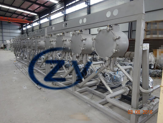 Macchina utensile dell'amido di manioca di MC445 18kw 12t/H