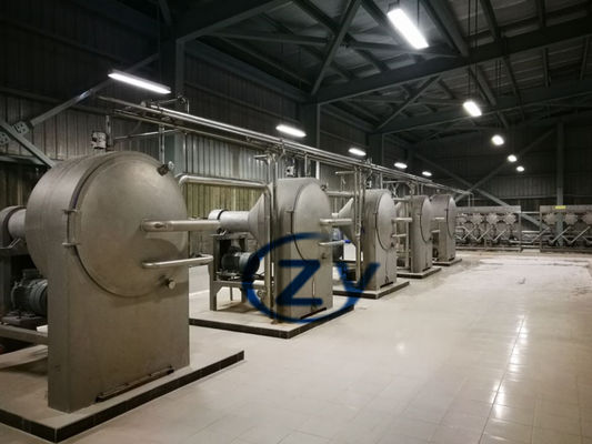 setacci dell'estrazione dell'amido di manioca di 45kw 15t/H SS304