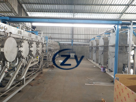 Macchina dell'amido della tapioca di separazione 20t/H 37kw delle scorie