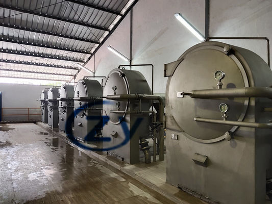 20t / L'estrazione dell'amido di H setaccia lo schermo di cavo fresco della manioca 30kw