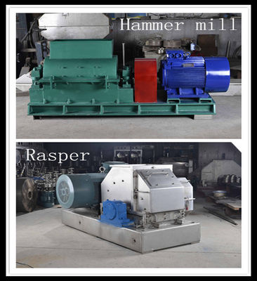 attrezzatura di elaborazione dell'amido di manioca 20t/H 300kw 1450rpm