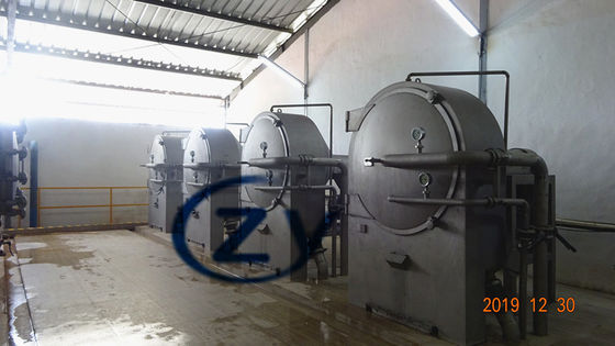 macchina centrifuga dell'amido della tapioca dell'estratto di 45kw SS304 che raspa Desanding