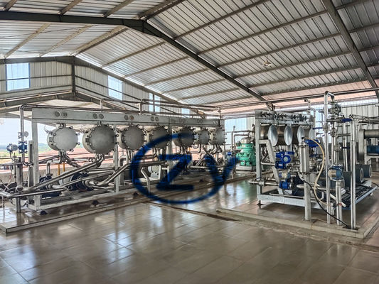 Idrociclone della tapioca Ss304/manioca/Yam Starch Separator Extraction Machinery