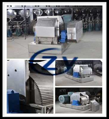 Tapioca che schiaccia l'attrezzatura di elaborazione dell'amido di manioca 220kw 25t/H