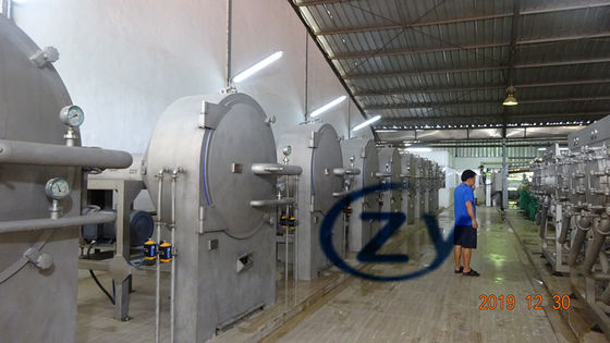 setacci centrifughi dell'amido della macchina SS304 dell'estrazione dell'amido di 380V 30kw