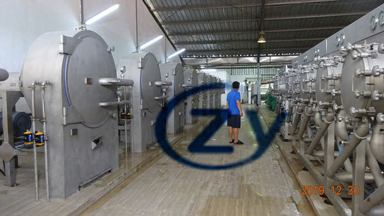 La centrifuga CS1200 setaccia l'amido di manioca 30kw che fa la macchina