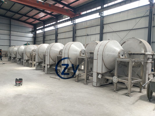 macchina di setacciamento centrifuga dell'amido della tapioca 1450rpm con il canestro di 850mm