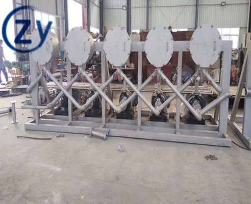 macchina di raffinamento 45kw dell'amido della tapioca 2t/H con controllo dello SpA
