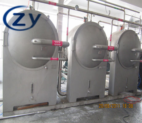 la macchina dell'amido della tapioca 15kw continua a setacciare la macchina dell'estrazione dell'amido